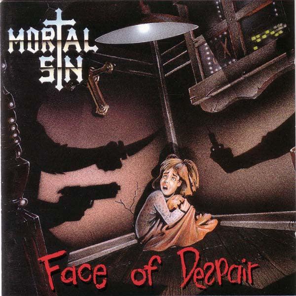 Mortal Sin - Face Of Despair (Limited Edition Import, Red Vinyl) (LP) - Joco Records