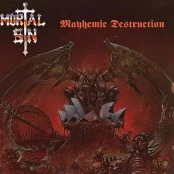 Mortal Sin - Mayhemic Destruction (Limited Edition Import, Silver Vinyl) (LP) - Joco Records