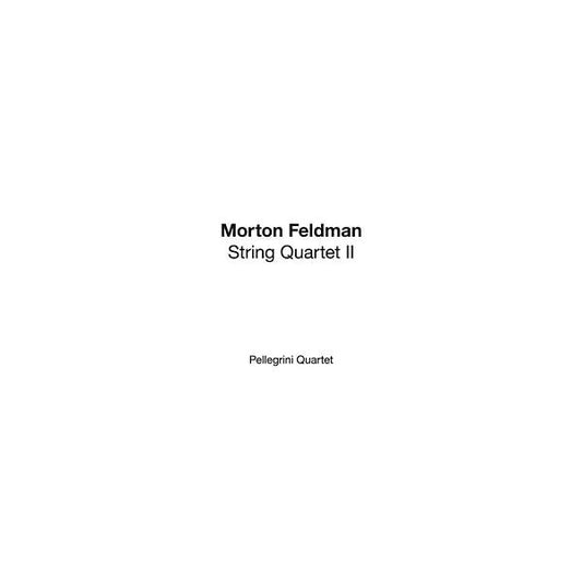 Morton Feldman - String Quartet II (Vinyl) - Joco Records