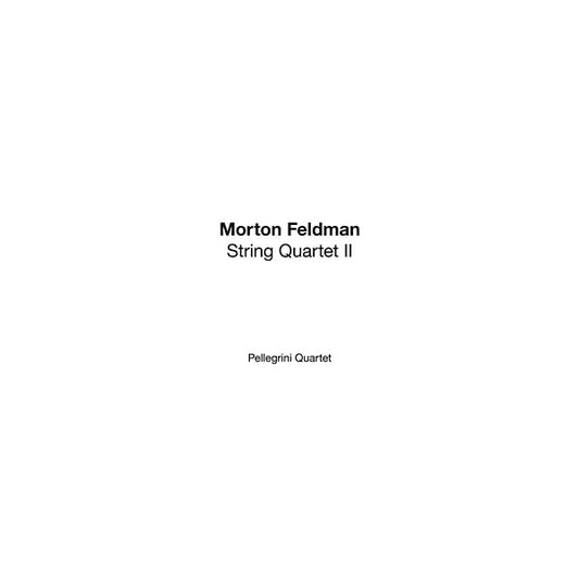 Morton Feldman - String Quartet II