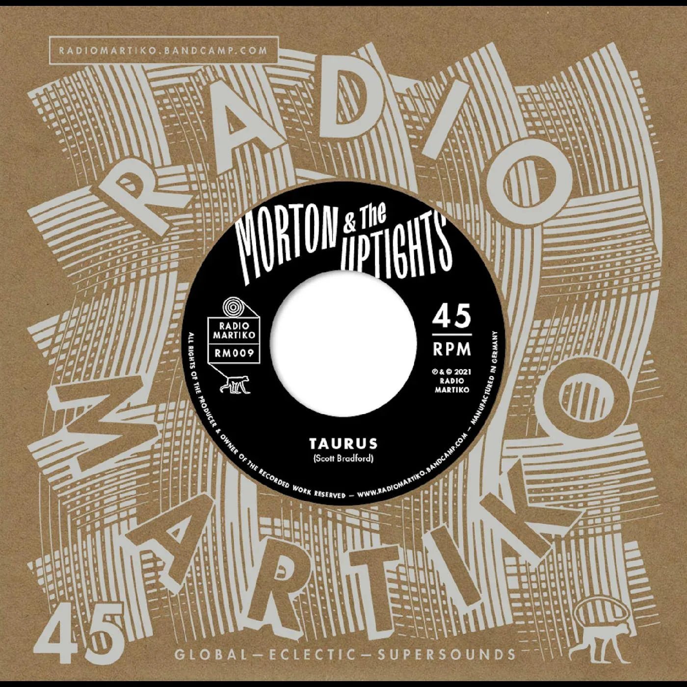 Morton & The Uptights - Taurus / Montego (LP) - Joco Records