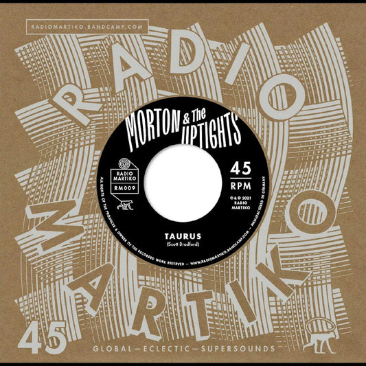 Morton & The Uptights - Taurus / Montego (LP) - Joco Records