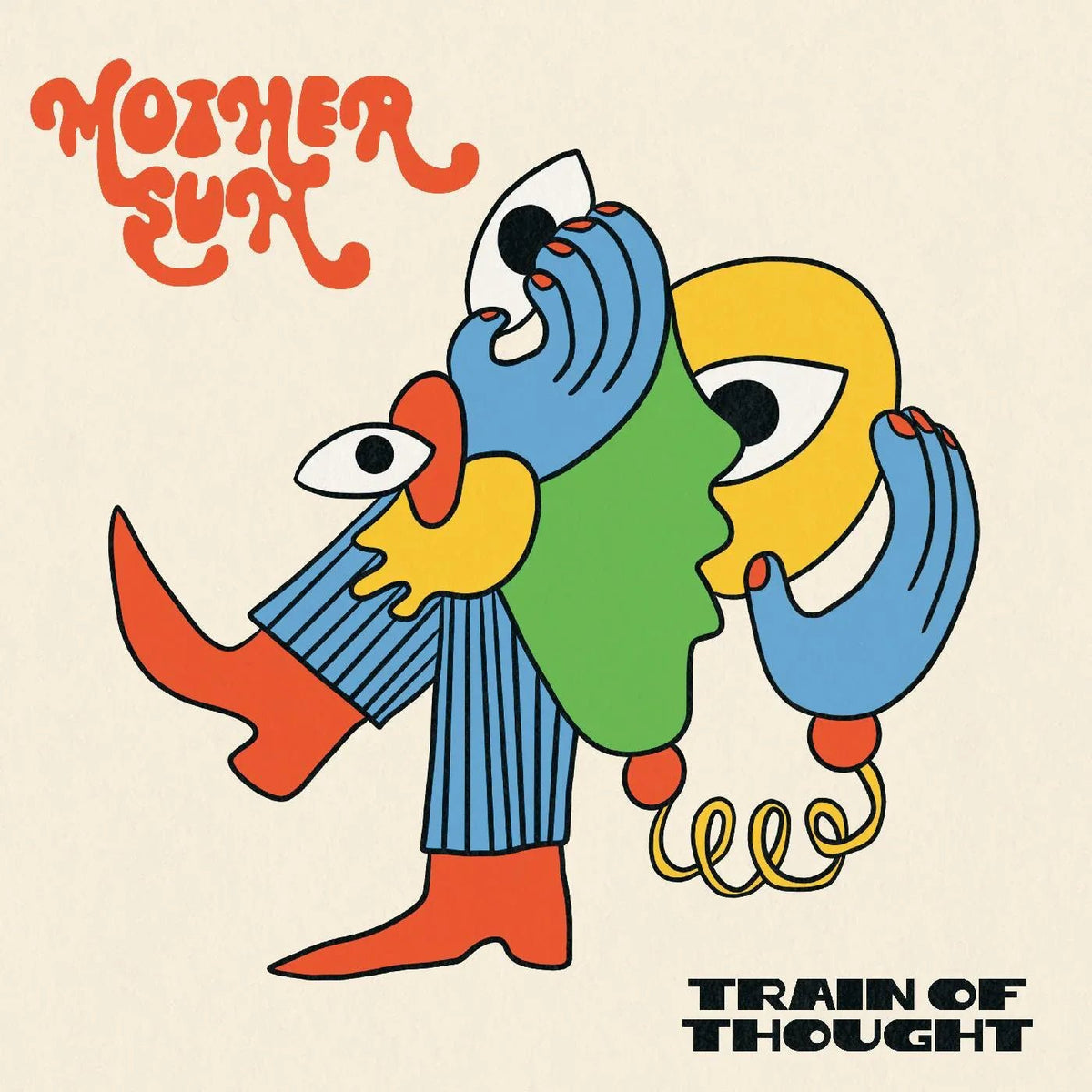 Mother Sun - Train Of Thought (LP) - Joco Records