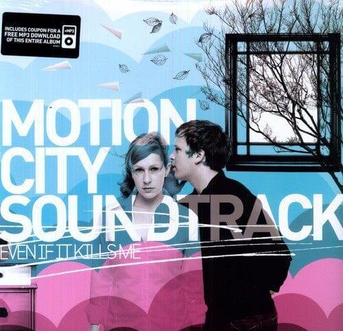 Motion City Soundtrack - Even If It Kills Me (2 LP) - Joco Records