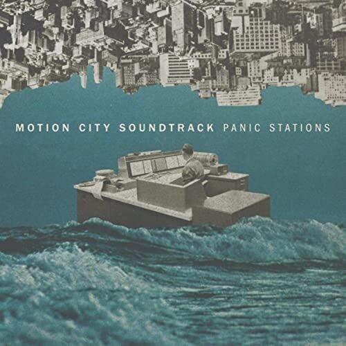 Motion City Soundtrack - Panic Stations (Limited Edition, Blue & White Vinyl) (LP) - Joco Records
