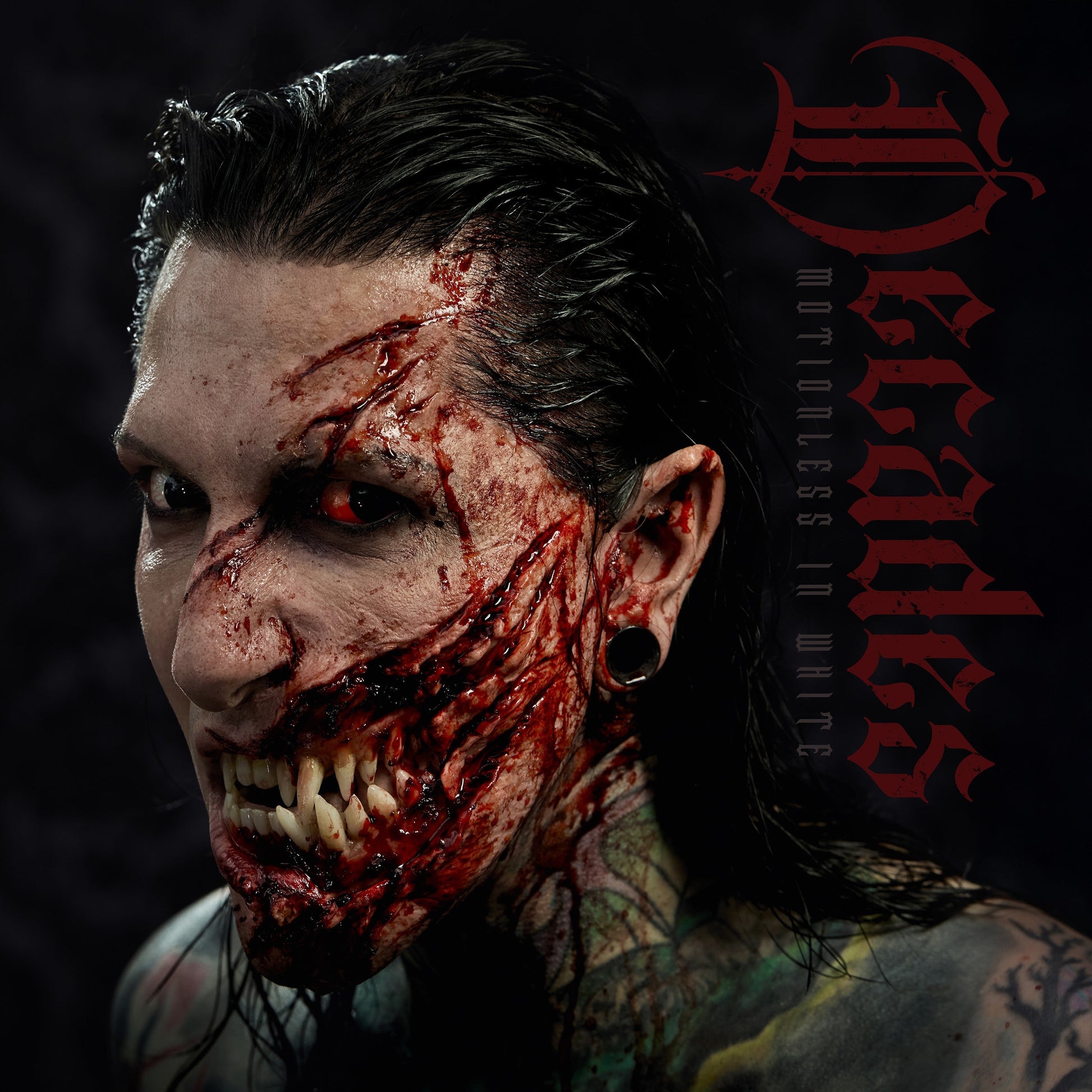 Motionless In White - Decades (Explicit Content) (Black, Ruby & Tan Galaxy Color Vinyl) (2 LP)