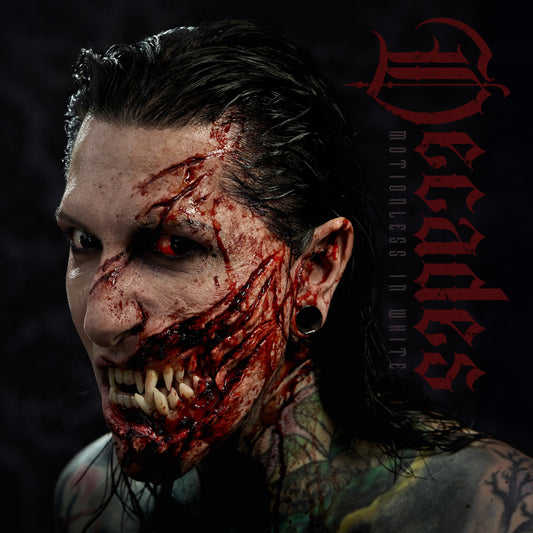 Motionless In White - Decades (Explicit Content) (Black, Ruby & Tan Galaxy Color Vinyl) (2 LP)