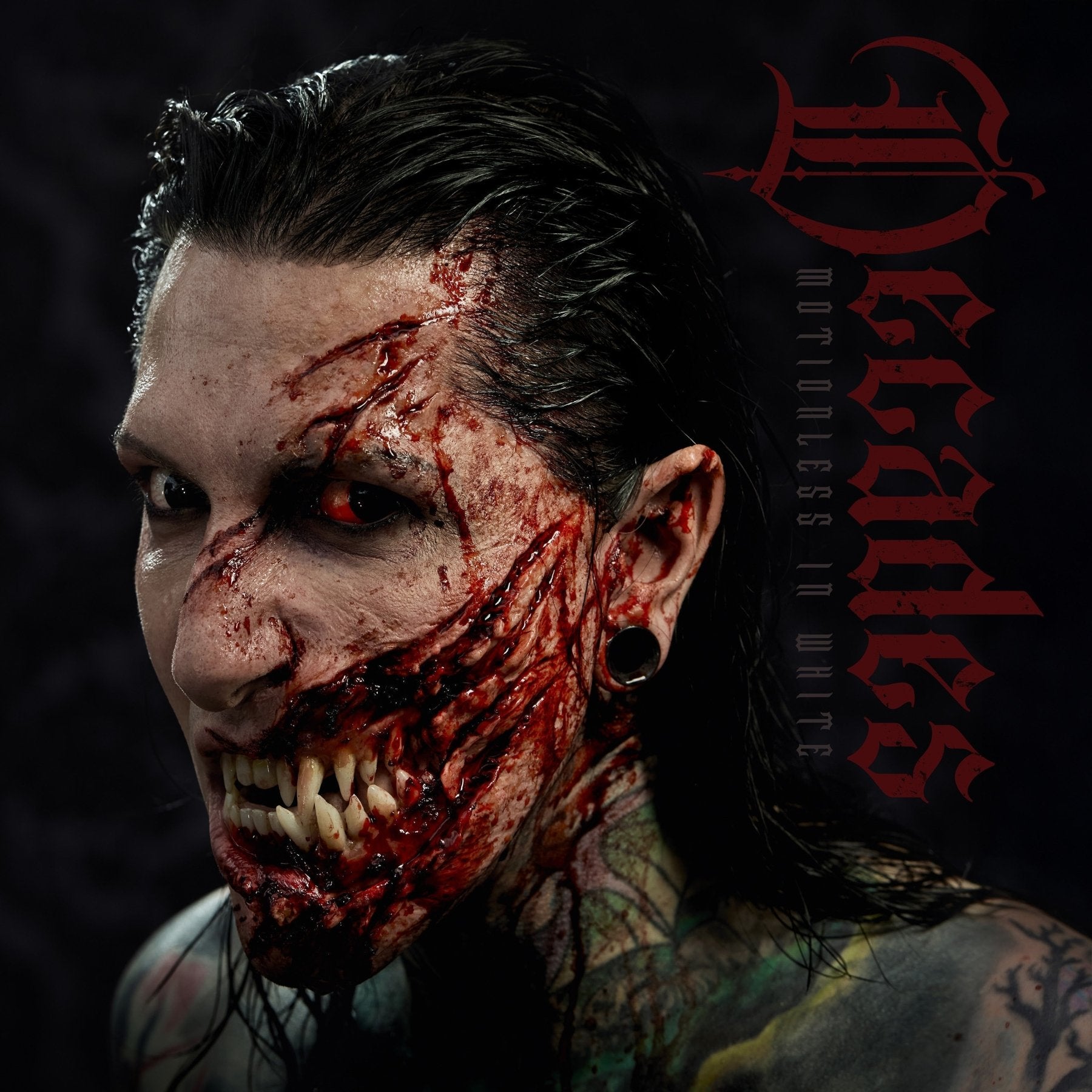 Motionless In White - Decades (Explicit Content) (Black, Ruby & Tan Galaxy Vinyl) (2 LP) - Joco Records