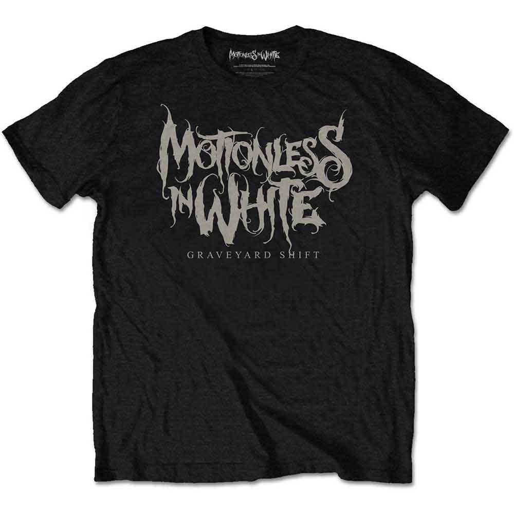 Motionless In White - Graveyard Shift (T-Shirt) - Joco Records