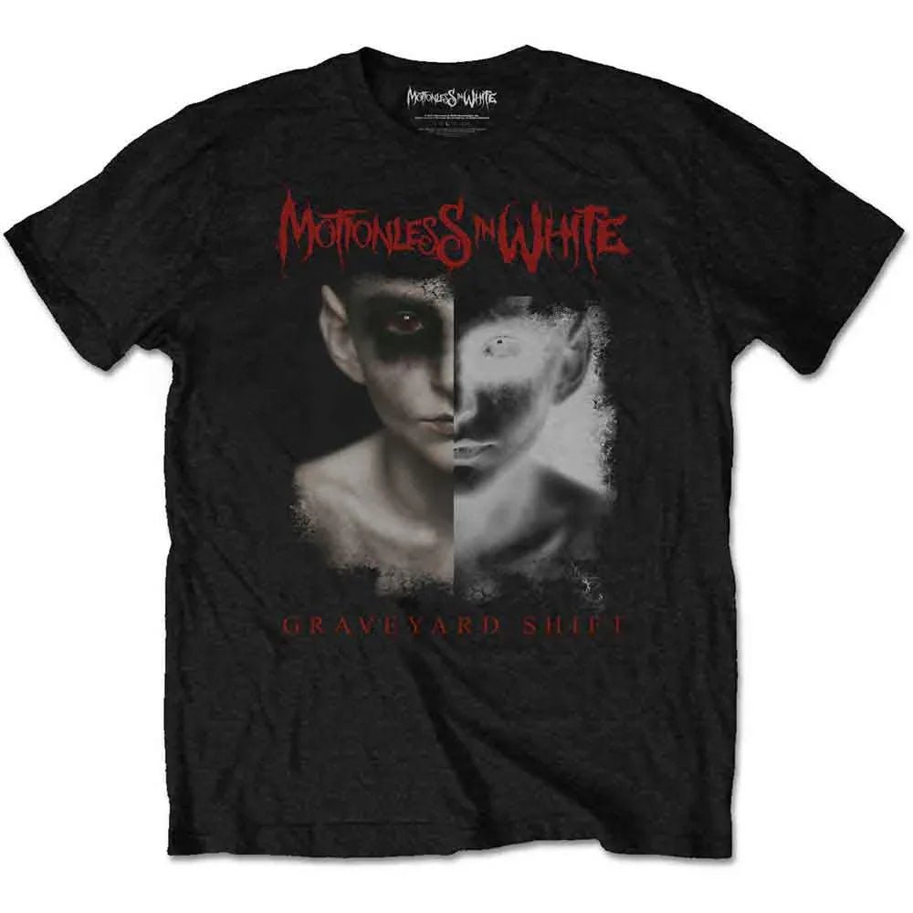 Motionless In White - Split Screen Tee (T-Shirt) - Joco Records