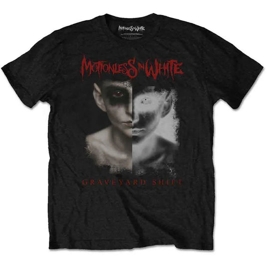 Motionless In White - Split Screen Tee (T-Shirt) - Joco Records