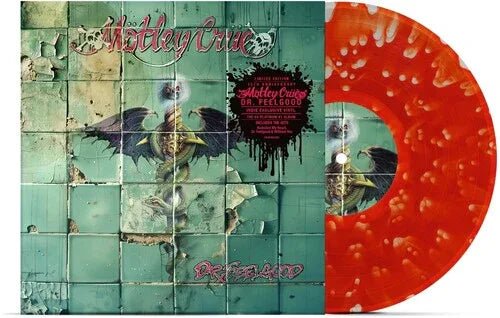 Motley Crue - Dr Feelgood: 35th Anniversary Edition (Indie Exclusive, Translucent Red Vinyl) (LP) - Joco Records