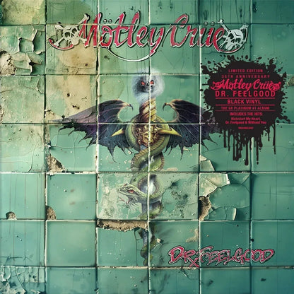 Motley Crue - Dr. Feelgood (35th Anniversary, Limited Edition, Remastered) (LP) - Joco Records