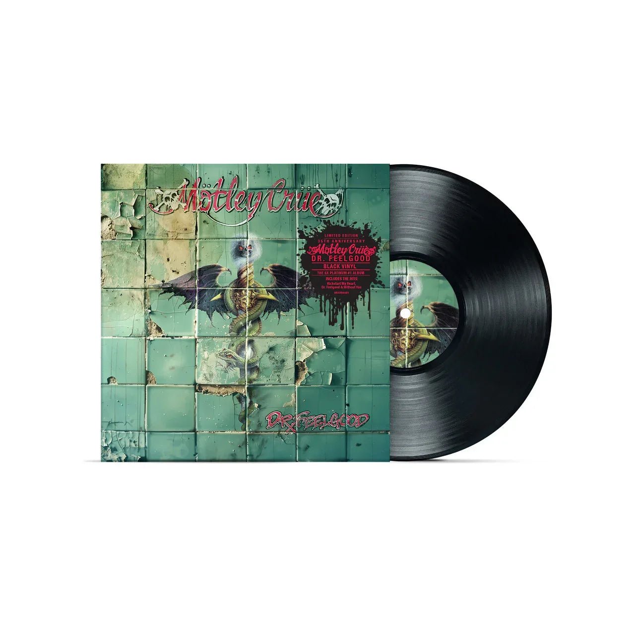 Motley Crue - Dr. Feelgood (35th Anniversary, Limited Edition, Remastered) (LP) - Joco Records
