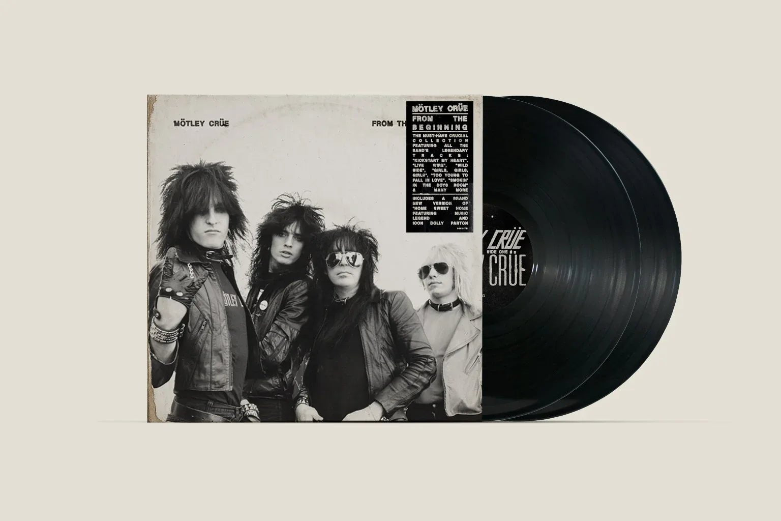 Motley Crue - From The Beginning (2 LP) - Joco Records