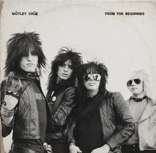 Motley Crue - From The Beginning (2 LP) - Joco Records