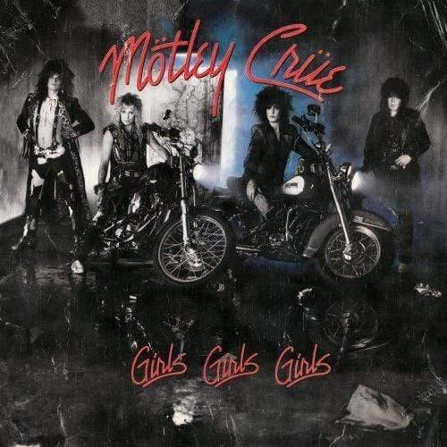 Motley Crue - Girls Girls Girls  (Vinyl)