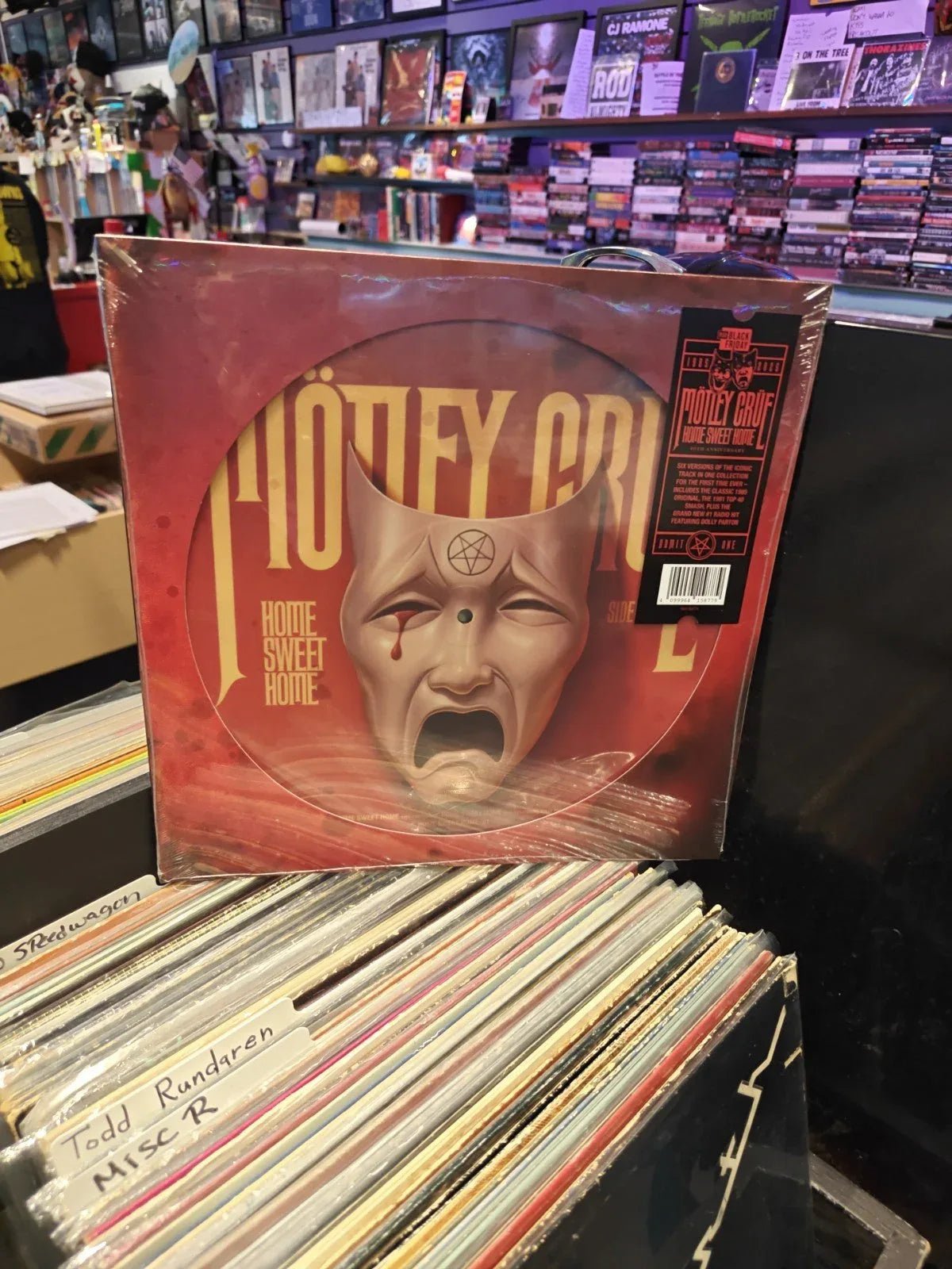 Motley Crue - Home Sweet Home (40th Anniversary) (Picture Disc 12" EP) (RSD 11.28.25) (12-Inch Vinyl) - Joco Records