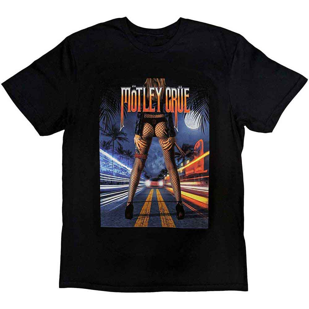 Motley Crue - Miami (T-Shirt) - Joco Records