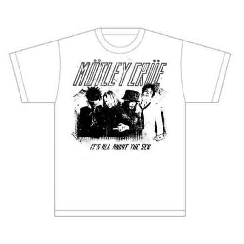 Motley Crue - Stencil (T-Shirt) - Joco Records