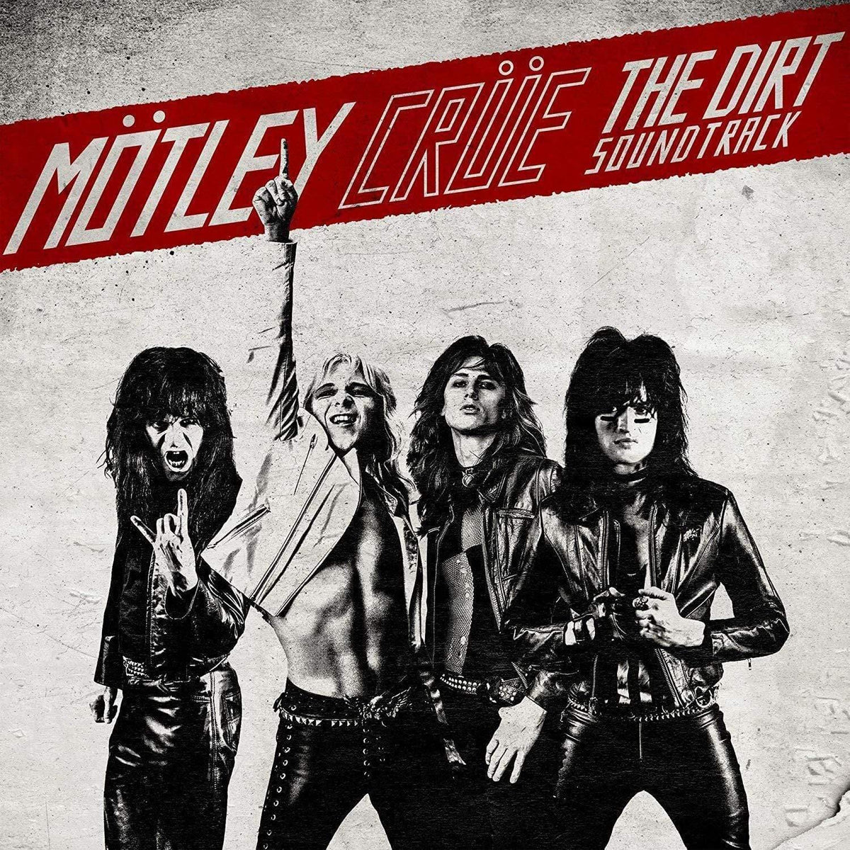 Motley Crue - The Dirt Soundtrack (2 LP) - Joco Records