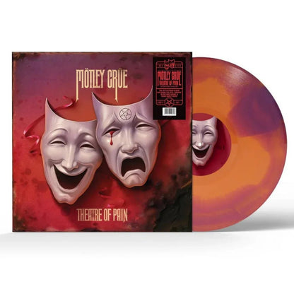 Motley Crue - Theatre Of Pain (Indie Exclusive, 40th Anniversary Purple Crush Vinyl) (LP) - Joco Records