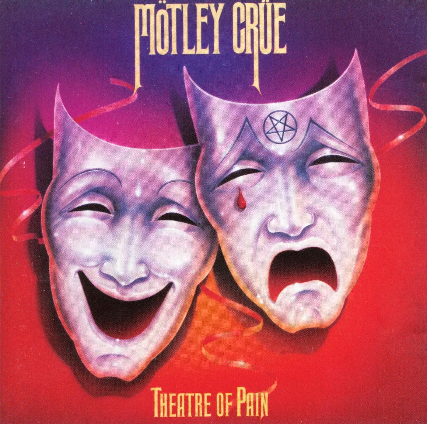 Motley Crue - Theatre Of Pain (Indie Exclusive, 40th Anniversary Purple Crush Vinyl) (LP) - Joco Records