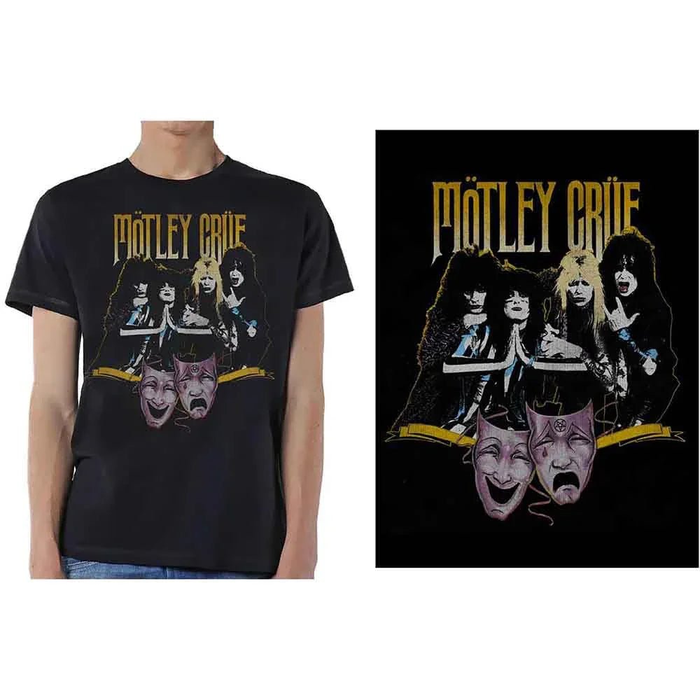 Motley Crue - Theatre Vintage (T-Shirt) - Joco Records