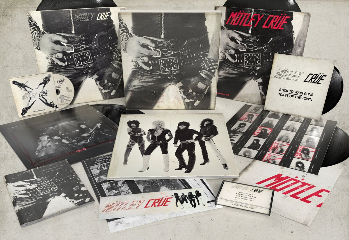 Motley Crue - Too Fast for Love (45th Anniversary Edition) (Limited, Deluxe) (LP Box Set) - Joco Records