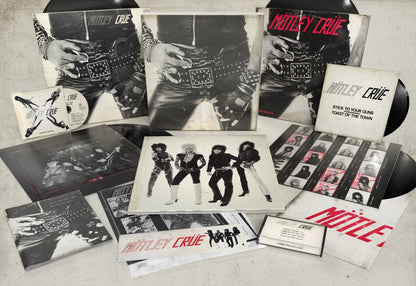 Motley Crue - Too Fast for Love (45th Anniversary Edition) (Limited, Deluxe) (LP Box Set) - Joco Records