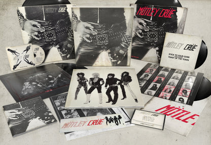 Motley Crue - Too Fast for Love (45th Anniversary Edition) (Limited, Deluxe) (LP Box Set)