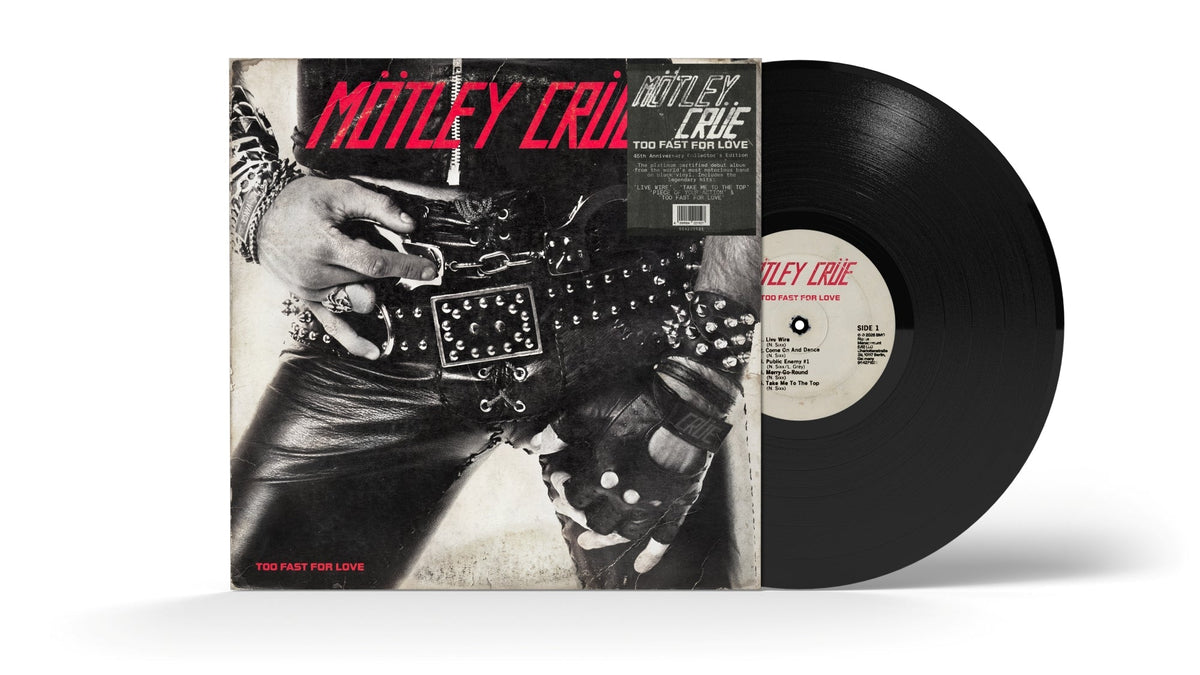 Motley Crue - Too Fast for Love (45th Anniversary Edition) (LP)