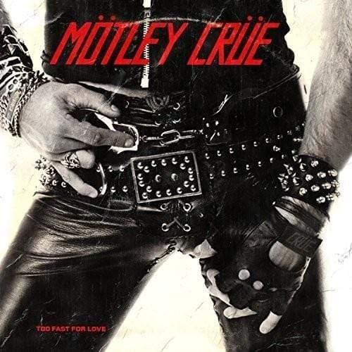 Motley Crue - Too Fast For Love (White Vinyl) (LP) - Joco Records