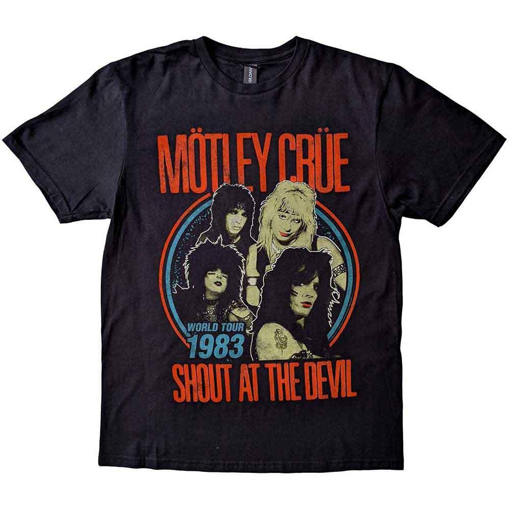 Motley Crue - Vintage World Tour Devil (T-Shirt) - Joco Records