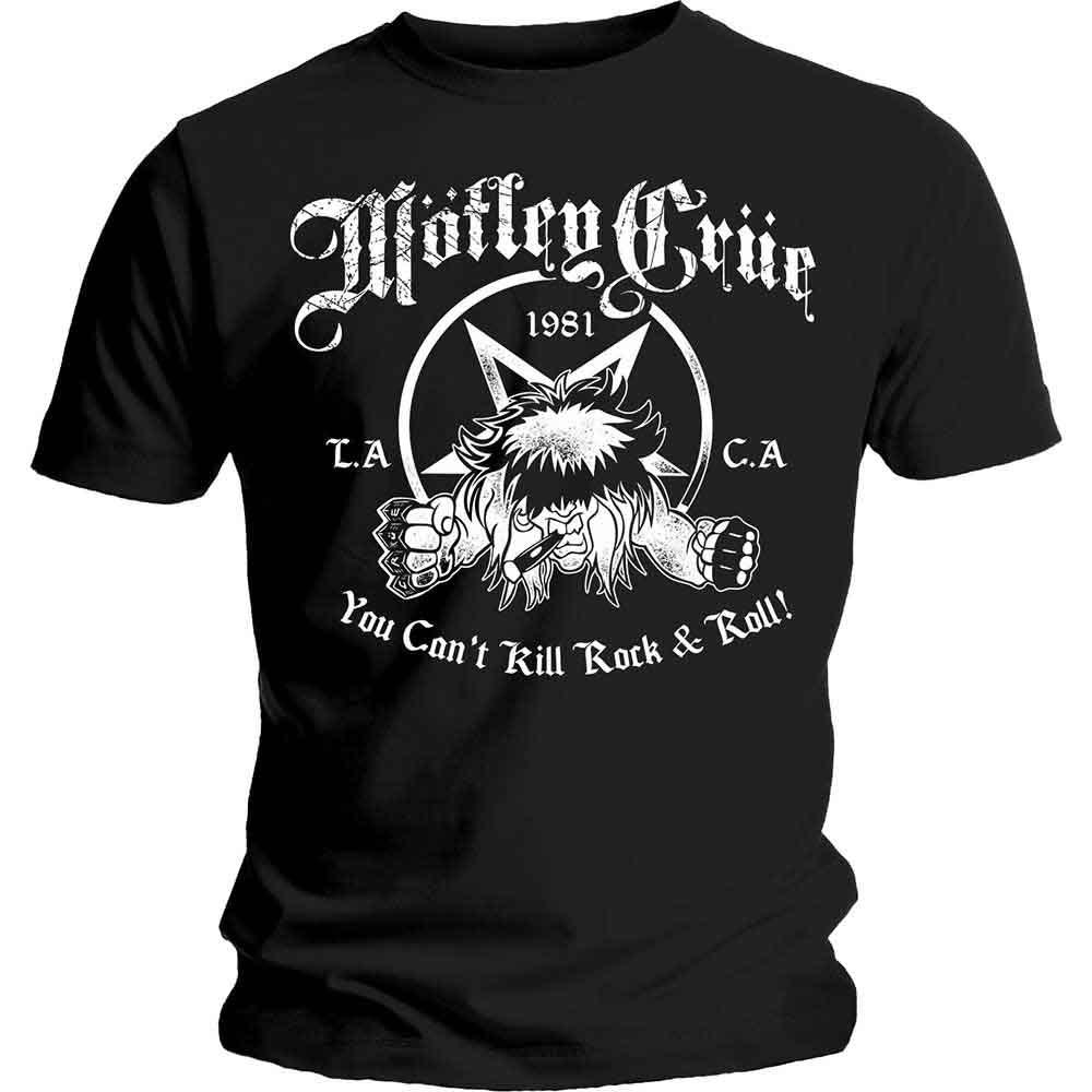 Motley Crue - You Can't Kill Rock & Roll (T-Shirt) - Joco Records