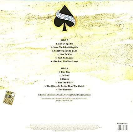 Motörhead - Ace Of Spades (Import) (LP) - Joco Records