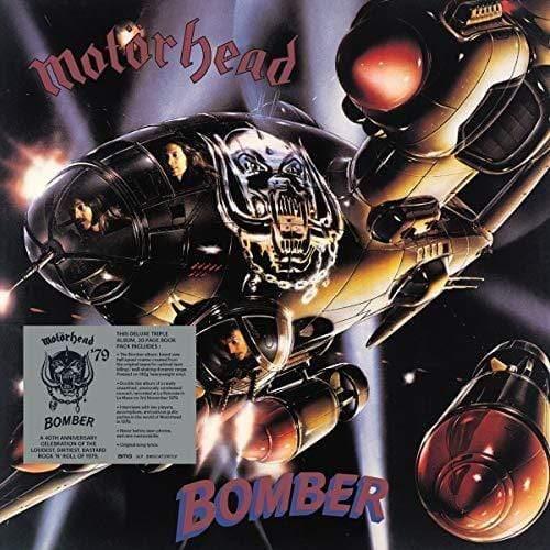 Motörhead - Bomber (40th Anniversary Edition) (3 LP) - Joco Records