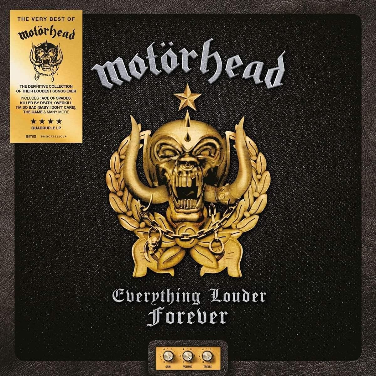 Motörhead - Everything Louder Forever - The Very Best Of (4 LP) - Joco Records
