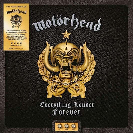 Motörhead - Everything Louder Forever - The Very Best Of (4 LP) - Joco Records