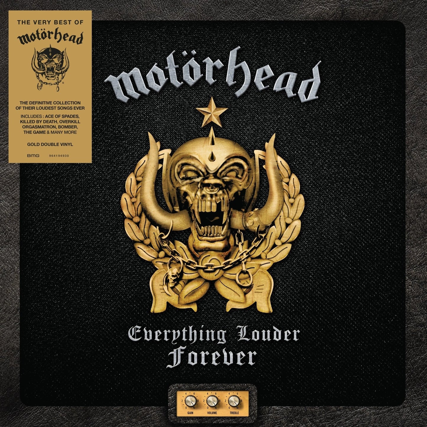 Motörhead - Everything Louder Forever: The Very Best Of Motörhead (Indie Exclusive) (Gold 2 LP) - Joco Records
