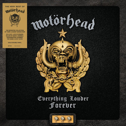 Motörhead - Everything Louder Forever: The Very Best Of Motörhead (Indie Exclusive) (Gold 2 LP) - Joco Records