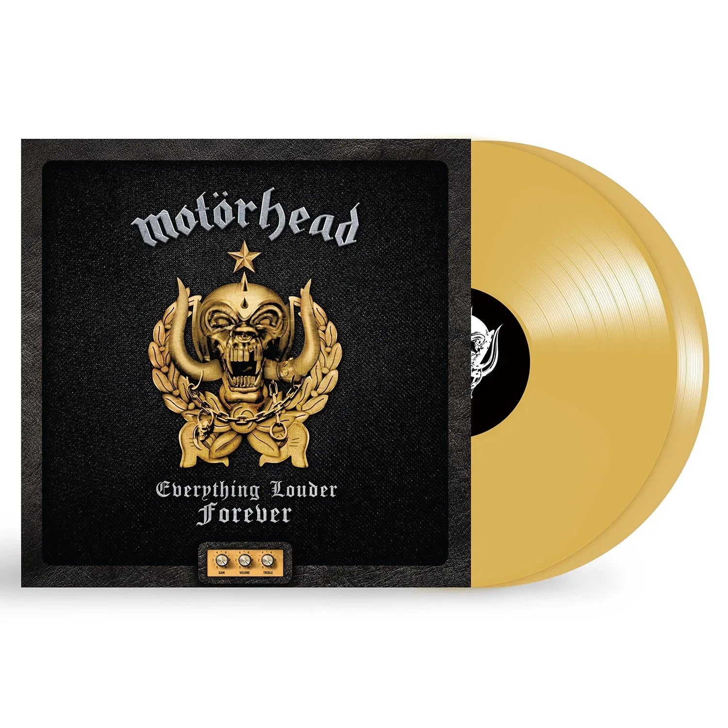 Motörhead - Everything Louder Forever: The Very Best Of Motörhead (Indie Exclusive) (Gold 2 LP) - Joco Records