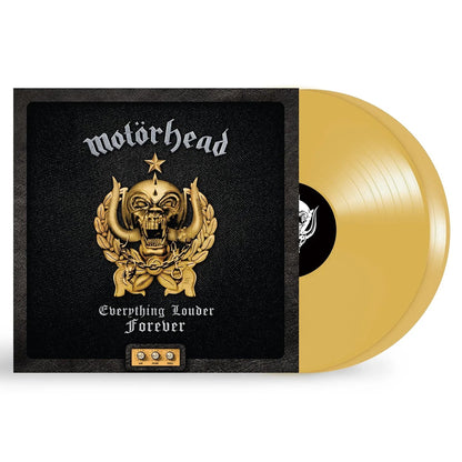 Motörhead - Everything Louder Forever: The Very Best Of Motörhead (Indie Exclusive) (Gold 2 LP) - Joco Records