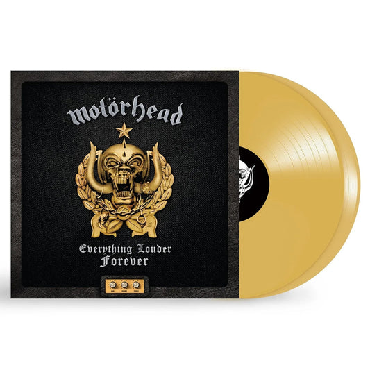 Motörhead - Everything Louder Forever: The Very Best Of Motörhead (Indie Exclusive) (Gold 2 LP) - Joco Records