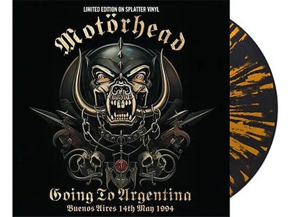 Motörhead - Going To Argentina: Buenos Aires 1994 (Broadcast Import) (Black & Orange Splatter Vinyl) (LP) - Joco Records