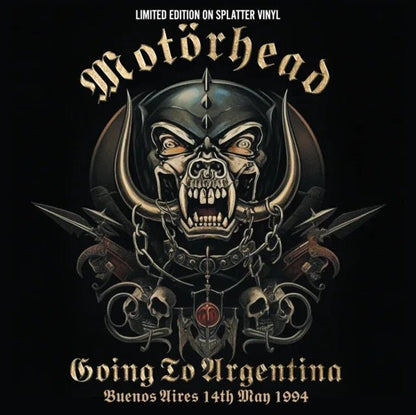Motörhead - Going To Argentina: Buenos Aires 1994 (Broadcast Import) (Black & Orange Splatter Vinyl) (LP) - Joco Records