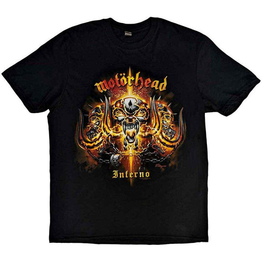 Motörhead - Inferno - Album Shirt (T-Shirt) - Joco Records