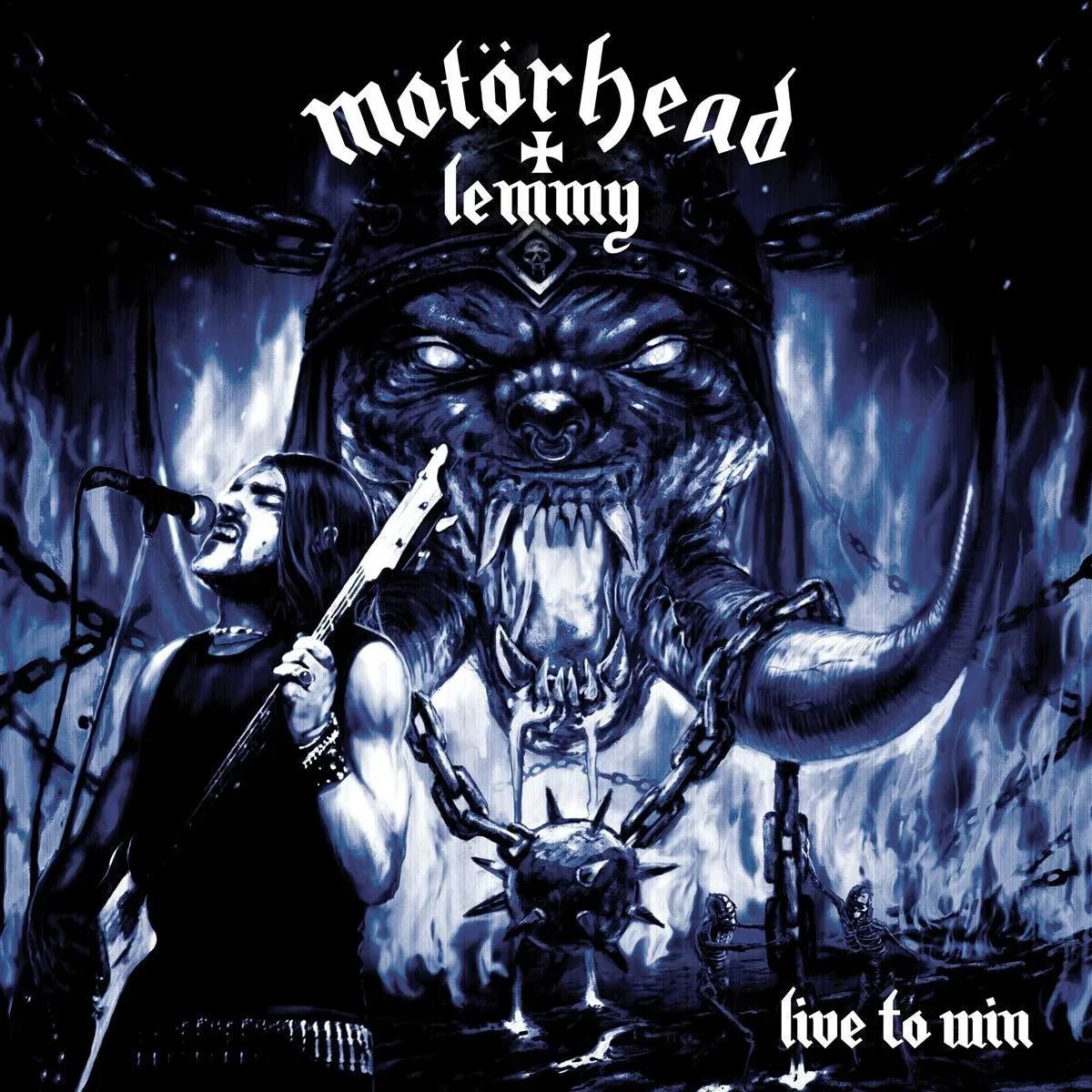 Motörhead - Live To Win (Color Vinyl, Gatefold LP Jacket, Deluxe Edition) (LP) - Joco Records