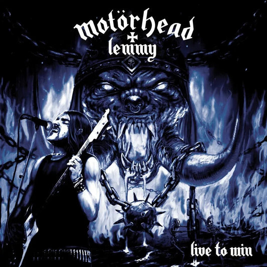 Motörhead - Live To Win (Color Vinyl, Gatefold LP Jacket, Deluxe Edition) (LP) - Joco Records
