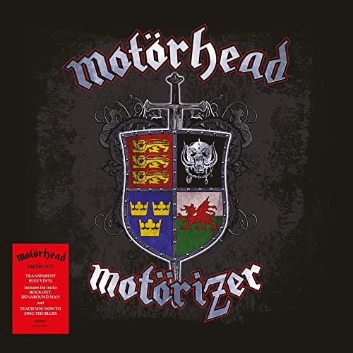 Motörhead - Motörizer (LP, Blue Transparent Vinyl) - Joco Records
